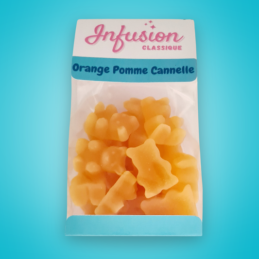 Orange Pomme Cannelle