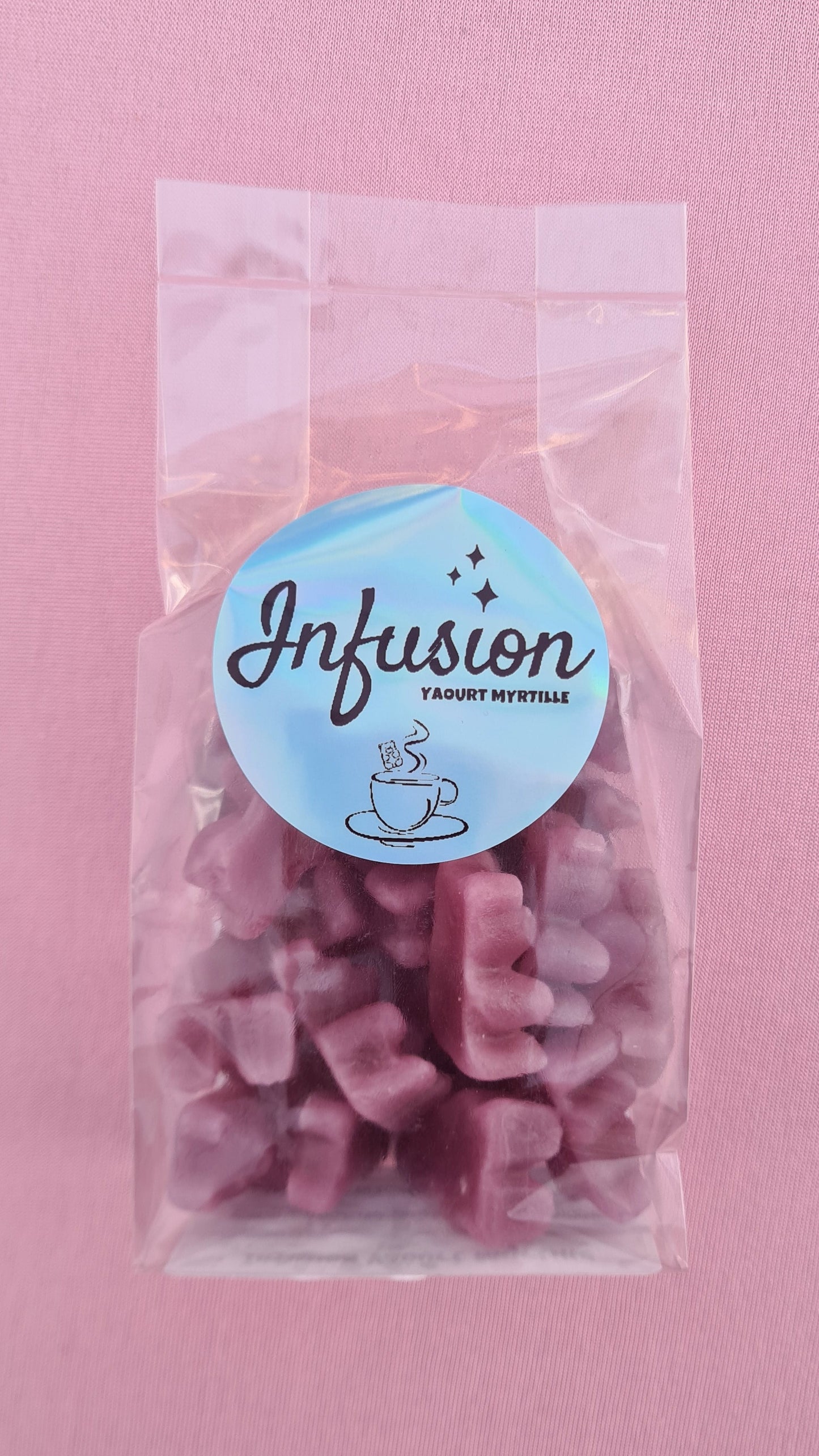 Yaourt Myrtille