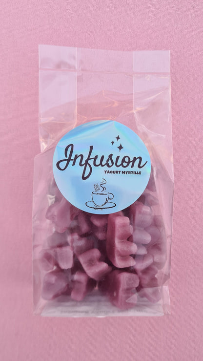 Yaourt Myrtille
