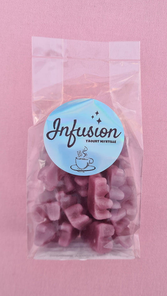 Yaourt Myrtille